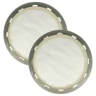 VHBW Vacuum Cleaner Exhaust EPA Filter Nilfisk Alto 1402666010, 140 2666 010 - 2 pieces