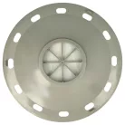 VHBW Vacuum Cleaner Exhaust EPA Filter Nilfisk Alto 1402666010, 140 2666 010 - 2 pieces