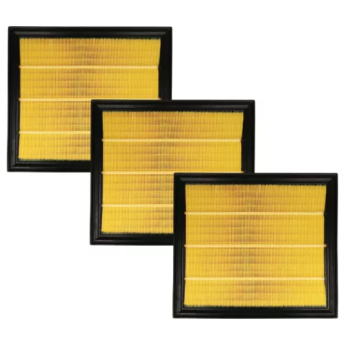 VHBW Vacuum Cleaner Filter 61605 - Flat Pleated Filter