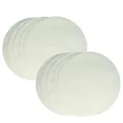 VHBW Vacuum Cleaner Fine Filter Nilfisk 140 1515 500, 1473260500 - 10x