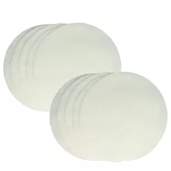   VHBW Vacuum Cleaner Fine Filter Nilfisk 140 1515 500, 1473260500 - 10x