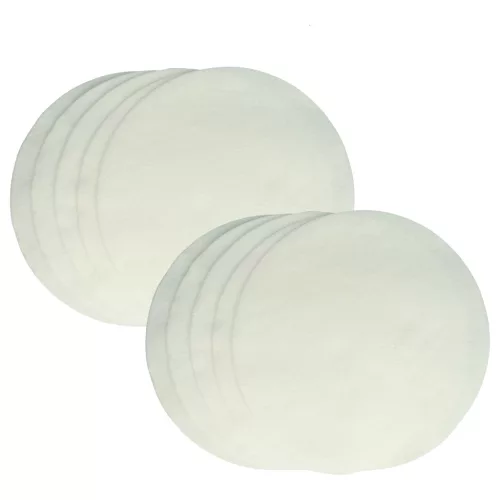 VHBW Vacuum Cleaner Fine Filter Nilfisk 140 1515 500, 1473260500 - 10x