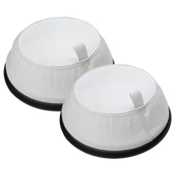  VHBW Vacuum Cleaner Filter Nilfisk 1471432500 - 2x Replacement Filter