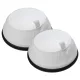 VHBW Vacuum Cleaner Filter Nilfisk 1471432500 - 2x Replacement Filter
