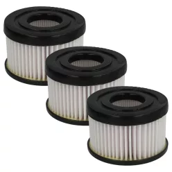 VHBW Vacuum Cleaner Filter ZR009004, 3221614007446 - 3 pcs