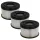 VHBW Vacuum Cleaner Filter ZR009004, 3221614007446 - 3 pcs