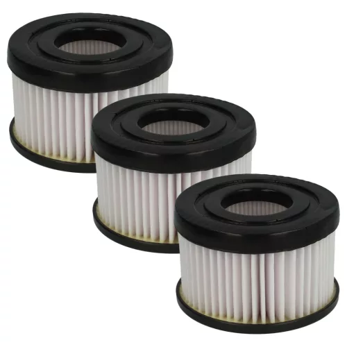 VHBW Vacuum Cleaner Filter ZR009004, 3221614007446 - 3 pcs