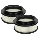 VHBW Vacuum Cleaner Motor Filter ZR009008 - 2 pieces