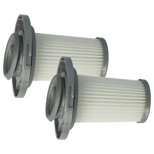 VHBW Vacuum Cleaner Filter ZR009005 - 2x Cartridge Filter