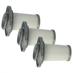 VHBW Vacuum Cleaner Filter ZR009005 - 3 pcs