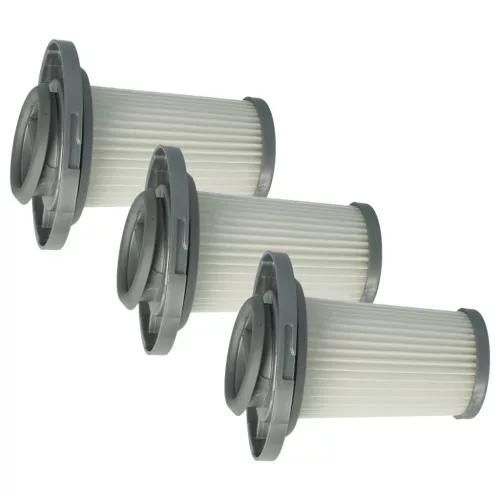 VHBW Vacuum Cleaner Filter ZR009005 - 3 pcs