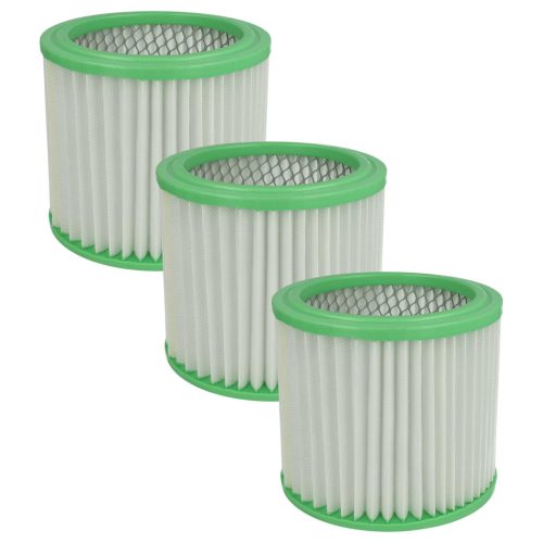 VHBW Staubsaugerfilter Einhell 235163001013 - 3 Stück