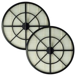   VHBW Staubsauger Ausblasfilter Dirt Devil F49, 440001035 - 2 Stück