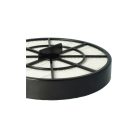 VHBW Staubsauger Ausblasfilter Dirt Devil F49, 440001035 - 2 Stück