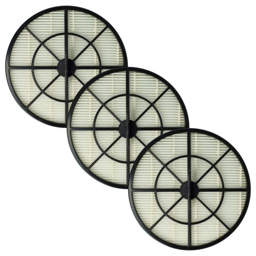 VHBW Staubsauger Ausblasfilter Dirt Devil F49, 440001035 - 3er Pack