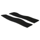 VHBW Dryer Filter Miele 9688381, 9688380 - 230 x 44 x 10 mm