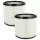 VHBW Vacuum Cleaner Filter FPP 3200, 413525, 4011240413525 - 3200 m²