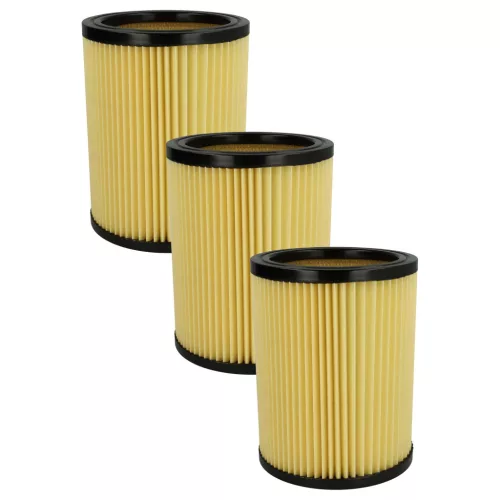 VHBW Vacuum Cleaner Filter 750435, 710060 - black/yellow