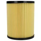 VHBW Vacuum Cleaner Filter 750435, 710060 - black/yellow