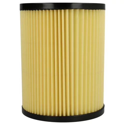 VHBW Vacuum Cleaner Filter 750435, 710060 - black/yellow