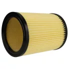 VHBW Vacuum Cleaner Filter 750435, 710060 - black/yellow