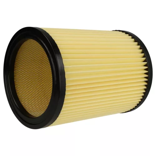 VHBW Vacuum Cleaner Filter 750435, 710060 - black/yellow