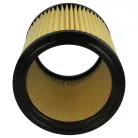 VHBW Vacuum Cleaner Filter 750435, 710060 - black/yellow
