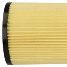 VHBW Vacuum Cleaner Filter 750435, 710060 - black/yellow