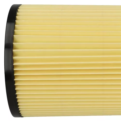 VHBW Vacuum Cleaner Filter 750435, 710060 - black/yellow