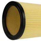 VHBW Vacuum Cleaner Filter 750435, 710060 - black/yellow