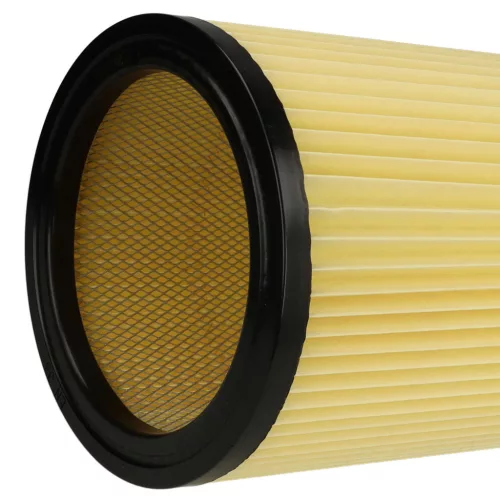VHBW Vacuum Cleaner Filter 750435, 710060 - black/yellow