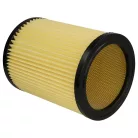VHBW Vacuum Cleaner Filter 750435, 710060 - black/yellow