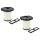 VHBW Staubsauger Filterset Dirt Devil 1882022 - Staubsauger Filterset
