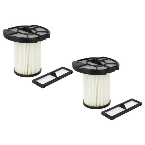 VHBW Staubsauger Filterset Dirt Devil 1882022 - Staubsauger Filterset