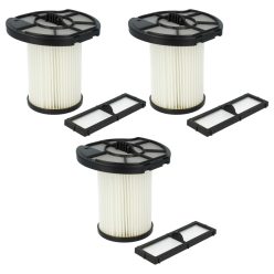   VHBW Staubsaugerfilterset Dirt Devil 1882022 - Staubsaugerfilterset