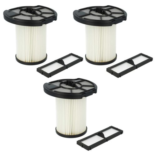 VHBW Staubsaugerfilterset Dirt Devil 1882022 - Staubsaugerfilterset