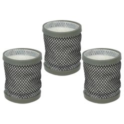   VHBW Staubsauger Ausblasfilter anstelle Dirt Devil 0698002 - 3 Stück