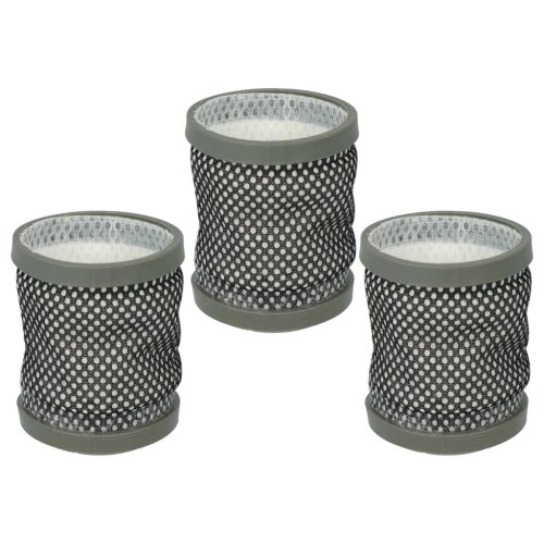 VHBW Staubsauger Ausblasfilter anstelle Dirt Devil 0698002 - 3 Stück