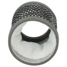 VHBW Staubsauger Ausblasfilter anstelle Dirt Devil 0698002 - 3 Stück