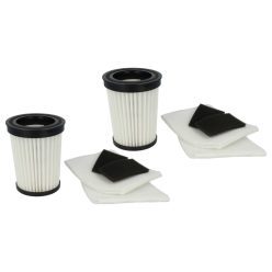   VHBW Staubsauger Filterset Dirt Devil 2828001 - Staubsauger Filterset