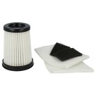VHBW Staubsauger Filterset Dirt Devil 2828001 - Staubsauger Filterset