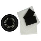 VHBW Staubsauger Filterset Dirt Devil 2828001 - Staubsauger Filterset