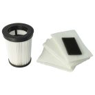 VHBW Staubsauger Filterset 2828001 - für Dirt Devil Staubsauger