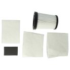 VHBW Staubsauger Filterset 2828001 - für Dirt Devil Staubsauger