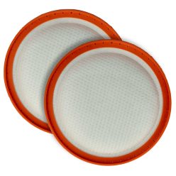   VHBW Staubsauger Motorfilter anstelle Dirt Devil 2991001 - 12,4 x 12,4 cm