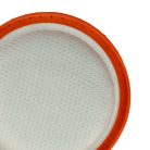 VHBW Staubsauger Motorfilter anstelle Dirt Devil 2991001 - 12,4 x 12,4 cm