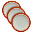 VHBW Staubsauger Motorfilter anstelle Dirt Devil 2991001 - 12,4 x 12,4 cm