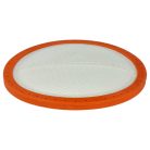 VHBW Staubsauger Motorfilter anstelle Dirt Devil 2991001 - 12,4 x 12,4 cm