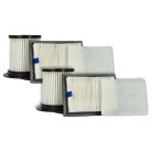 VHBW Staubsauger Filterset 2725001 - Staubsauger Filterset