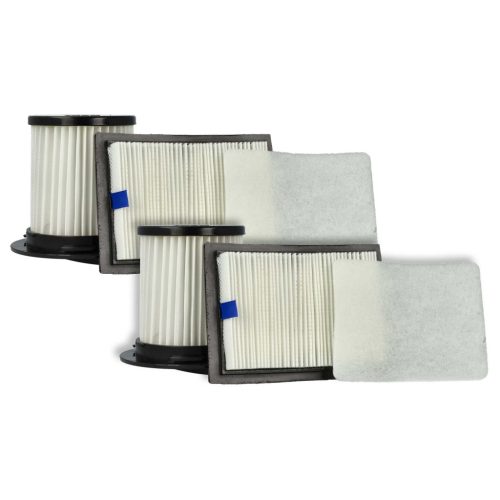 VHBW Staubsauger Filterset 2725001 - Staubsauger Filterset
